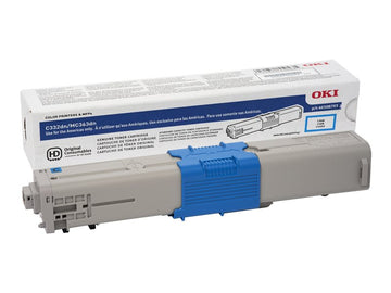 OKIDATA MC363DN SD YLD CYAN TONER 46508703