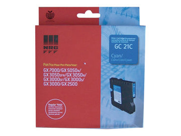 RICOH AFICIO GX3000 GC21 SD YLD CYAN INK 405533