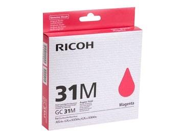 RICOH AFICIO GXE3300N GC31 SD YLD MAGENTA INK 405690
