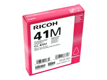 RICOH AFICIO SG3110DN GC41 SD YLD MAGENTA INK 405763