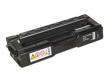 RICOH AFICIO SPC220S C220A SD BLACK TONER 406046