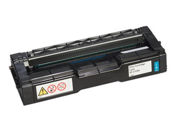 RICOH AFICIO SPC231N C310A SD CYAN TONER 406345