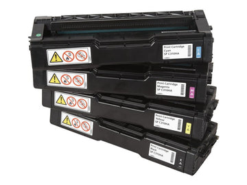 RICOH AFICIO SPC231N C310A SD YELLOW TONER 406347