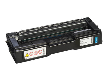 RICOH 407654 Cyan Toner Cartridge SP C252HA
