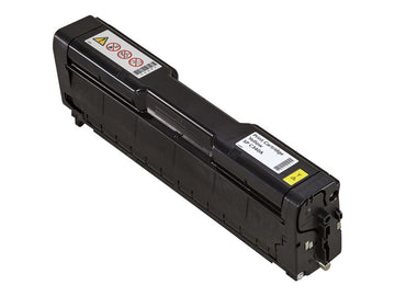 RICOH AFICIO SPC340DN C340A SD YELLOW TONER 407898