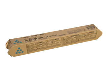RICOH AFICIO SPC830DN C830HA HI CYAN TONER 821300