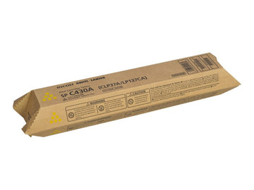 RICOH AFICIO SPC430DN C430A SD YELLOW TONER 821302 821106