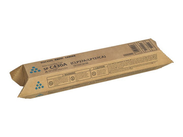 RICOH AFICIO SPC430DN C430A SD CYAN TONER 821304 821108