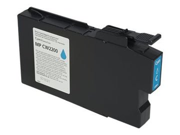 RICOH AFICIO MPCW2200 HI YLD CYAN INK 841721