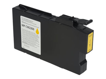 RICOH AFICIO MPCW2200 HI YLD YELLOW INK 841723