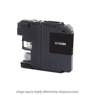 REPL BROTHER LC103 HI YLD BLACK INK RPLBRLC103BK