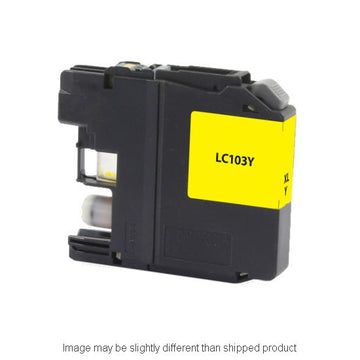 REPL BROTHER LC103 HI YLD YELLOW INK RPLBRLC103Y