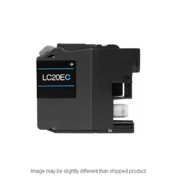 REPL BROTHER LC20E SUPER HI CYAN INK RPLBRLC20EC
