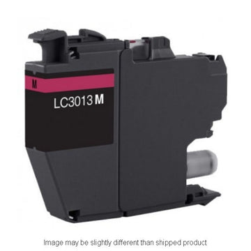 REPL BROTHER LC3013 HI YLD MAGENTA INK RPLBRLC3013M