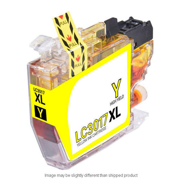 REPL BROTHER LC3017 HI YLD YELLOW INK RPLBRLC3017Y
