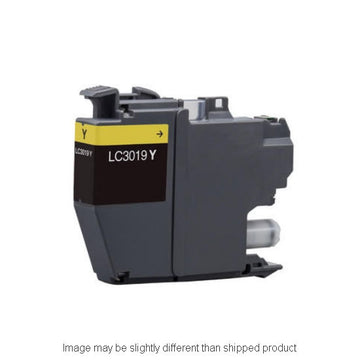 REPL BROTHER LC3019 SUPER HI YELLOW INK RPLBRLC3019Y
