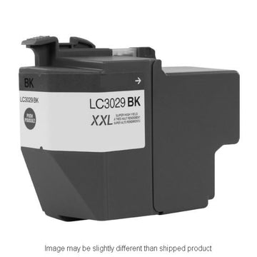 REPL BROTHER LC3029 SUPER HI BLACK INK RPLBRLC3029BK