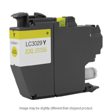 REPL BROTHER LC3029 SUPER HI YELLOW INK RPLBRLC3029Y