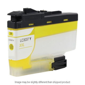 REPL BROTHER LC3037 SUPER HI YELLOW INK RPLBRLC3037Y