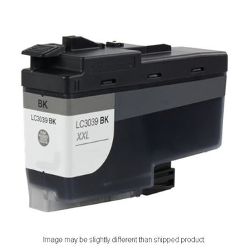 REPL BROTHER LC3039 ULTRA HI BLACK INK RPLBRLC3039BK