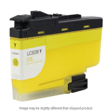 REPL BROTHER LC3039 ULTRA HI YELLOW INK RPLBRLC3039Y