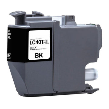 REPL BROTHER LC401XL HI YLD BLACK INK