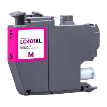 REPL BROTHER LC401XL HI YLD MAGENTA INK