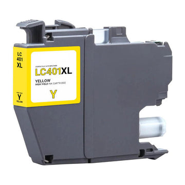 REPL BROTHER LC401XL HI YLD YELLOW INK