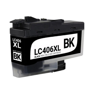 REPL BROTHER LC406XL HI YLD BLACK INK RPLBRLC406XLBK