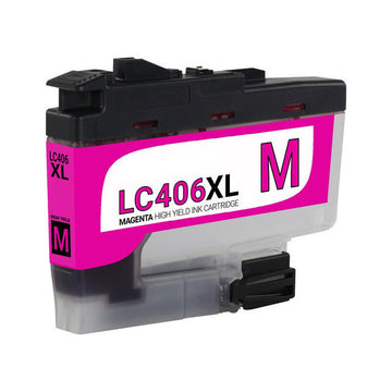 REPL BROTHER LC406XL HI YLD MAGENTA INK RPLBRLC406XLM