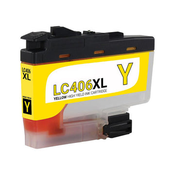 REPL BROTHER LC406XL HI YLD YELLOW INK RPLBRLC406XLY