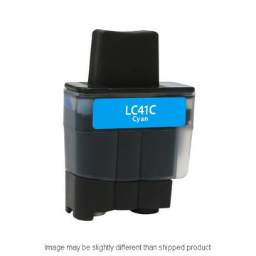 REPL BROTHER LC41 SD YLD CYAN INK RPLBRLC41C