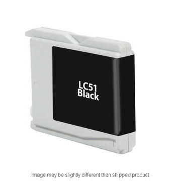 REPL BROTHER LC51 SD YLD BLACK INK RPLBRLC51BK