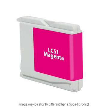 REPL BROTHER LC51 SD YLD MAGENTA INK RPLBRLC51M