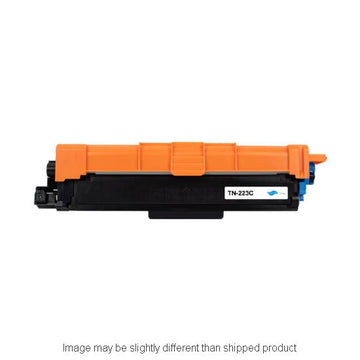 REPL BROTHER TN223 SD YLD CYAN TONER