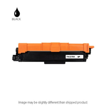 PREM REPL BROTHER TN227 HI BLACK TONER RPLBRTN227BKR