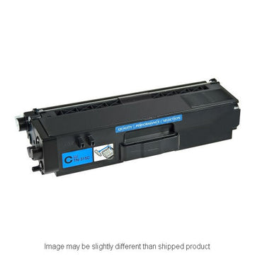 REPL BROTHER TN315 HI YLD CYAN TONER