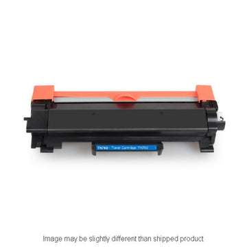 PREM REPL BROTHER TN760 HI BLACK TONER