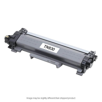 REPL BROTHER TN830 SD YLD BLACK TONER