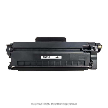REPL BROTHER TN835 SUPER HI BLACK TONER RPLBRTN835
