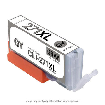 REPL CANON 0340C001 CLI271XL HI GRAY INK RPLCN0340C001