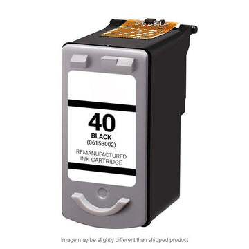 REPL CANON 0615B002 PG40 SD PIGMENT BLACK RPLCN0615B002