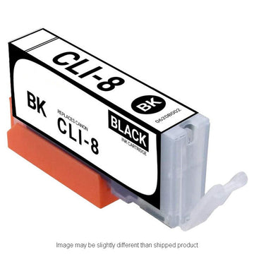 REPL CANON 0620B002 CLI8 SD BLACK INK RPLCN0620B002