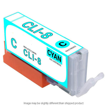 REPL CANON 0621B002 CLI8 SD CYAN INK RPLCN0621B002