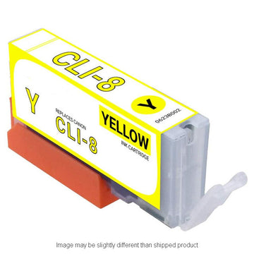 REPL CANON 0623B002 CLI8 SD YELLOW INK RPLCN0623B002