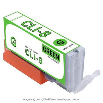 REPL CANON 0627B002 CLI8 SD GREEN INK RPLCN0627B002