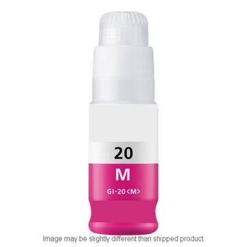 REPL CANON 3395C001 GI20 HI MAGENTA INK RPLCN3395C001