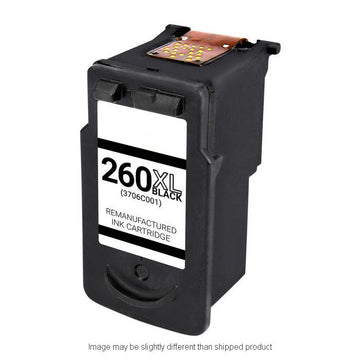 REPL CANON 3706C001 PG260XL HI PIGMENT BLK RPLCN3706C001