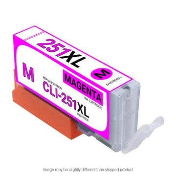 REPL CANON 6450B001 CLI251XL HI MAGENTA INK