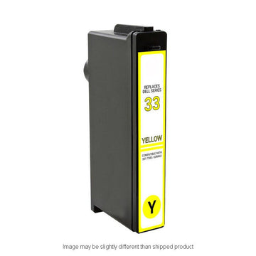 REPL DELL 331-7380 SERIES 33 XH YELLOW INK RPLDEGRW63
